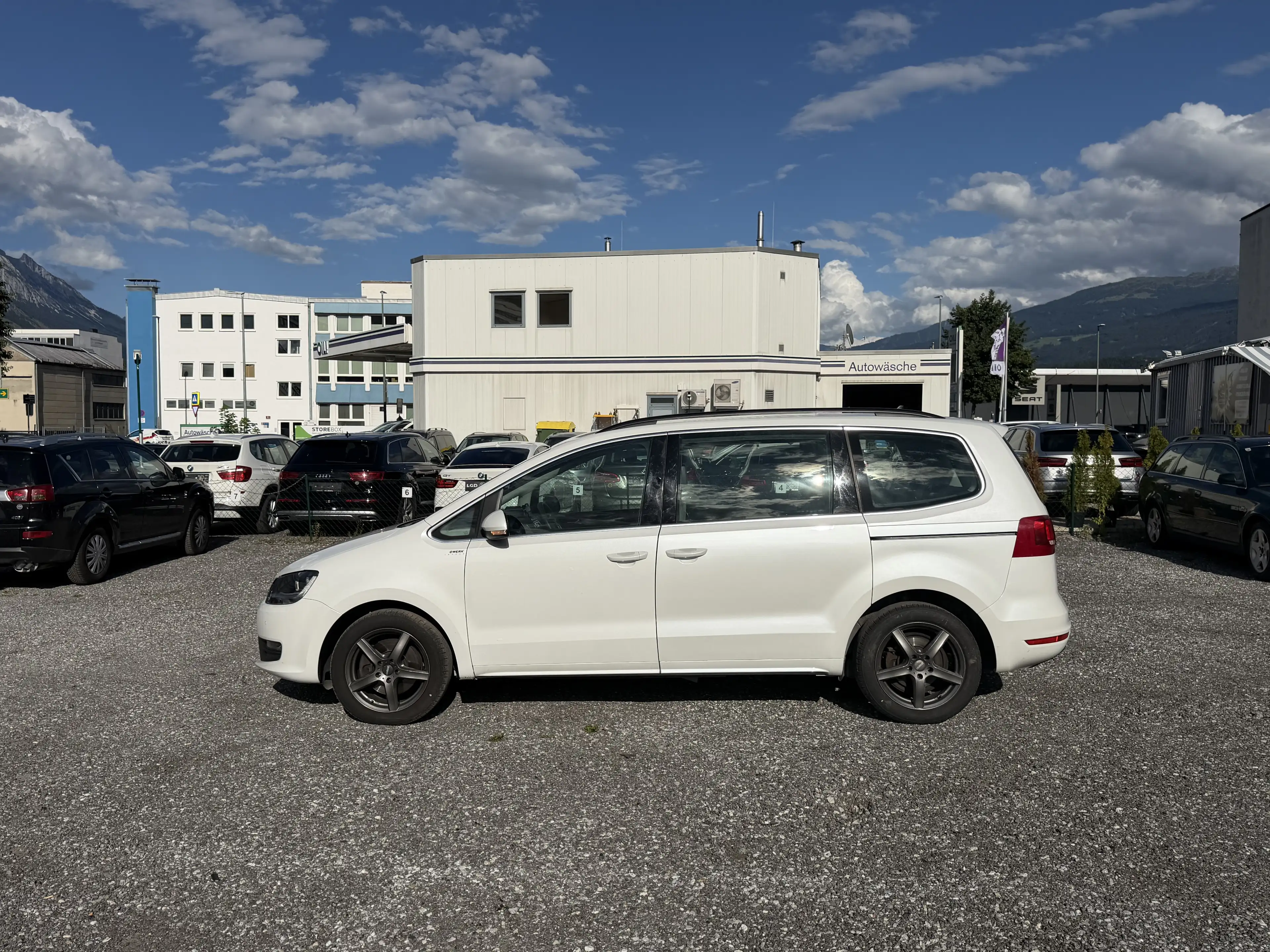 Volkswagen Sharan Comfortline BMT 2,0 TDI DSG — photo 8