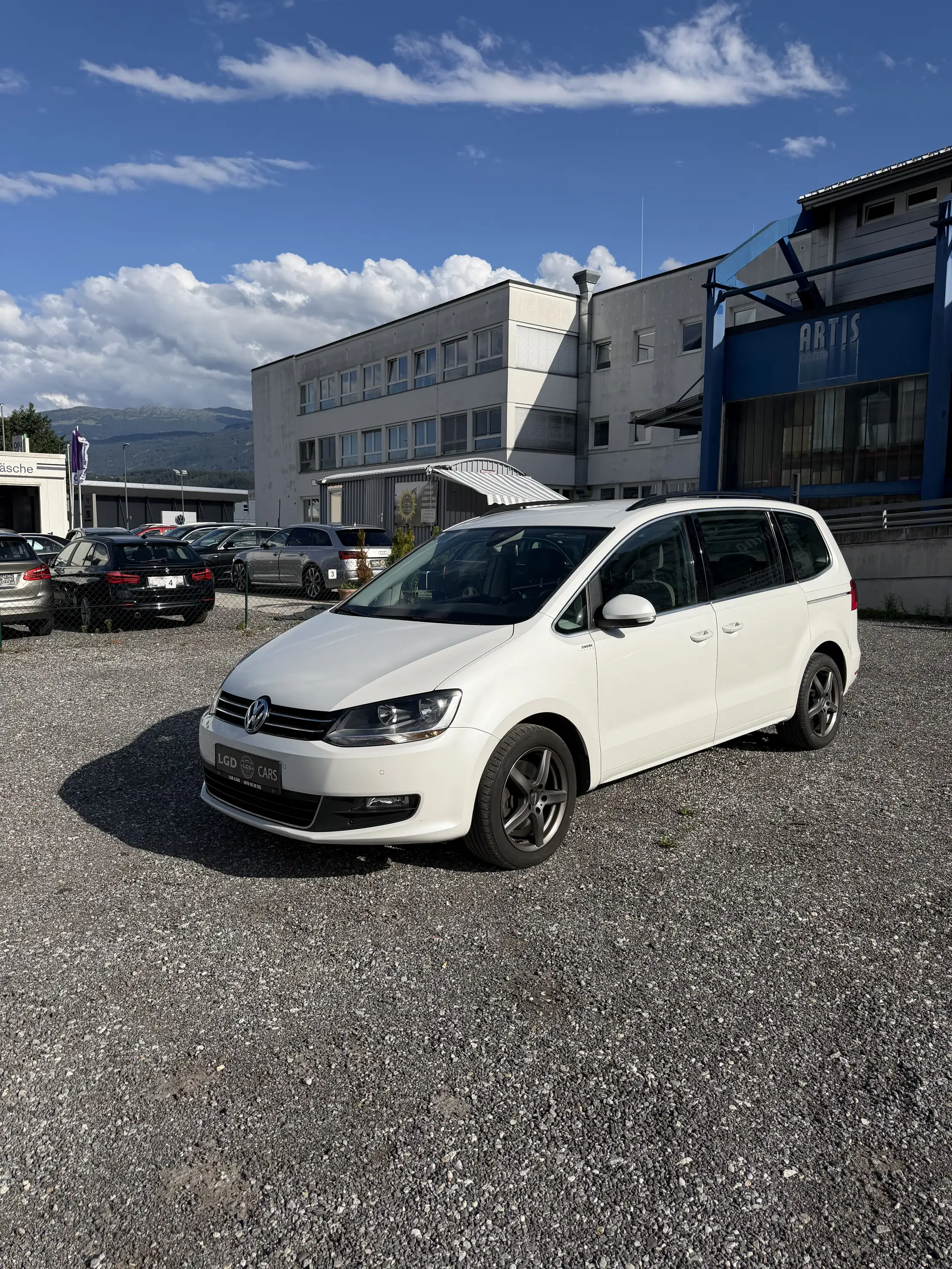 Volkswagen Sharan Comfortline BMT 2,0 TDI DSG