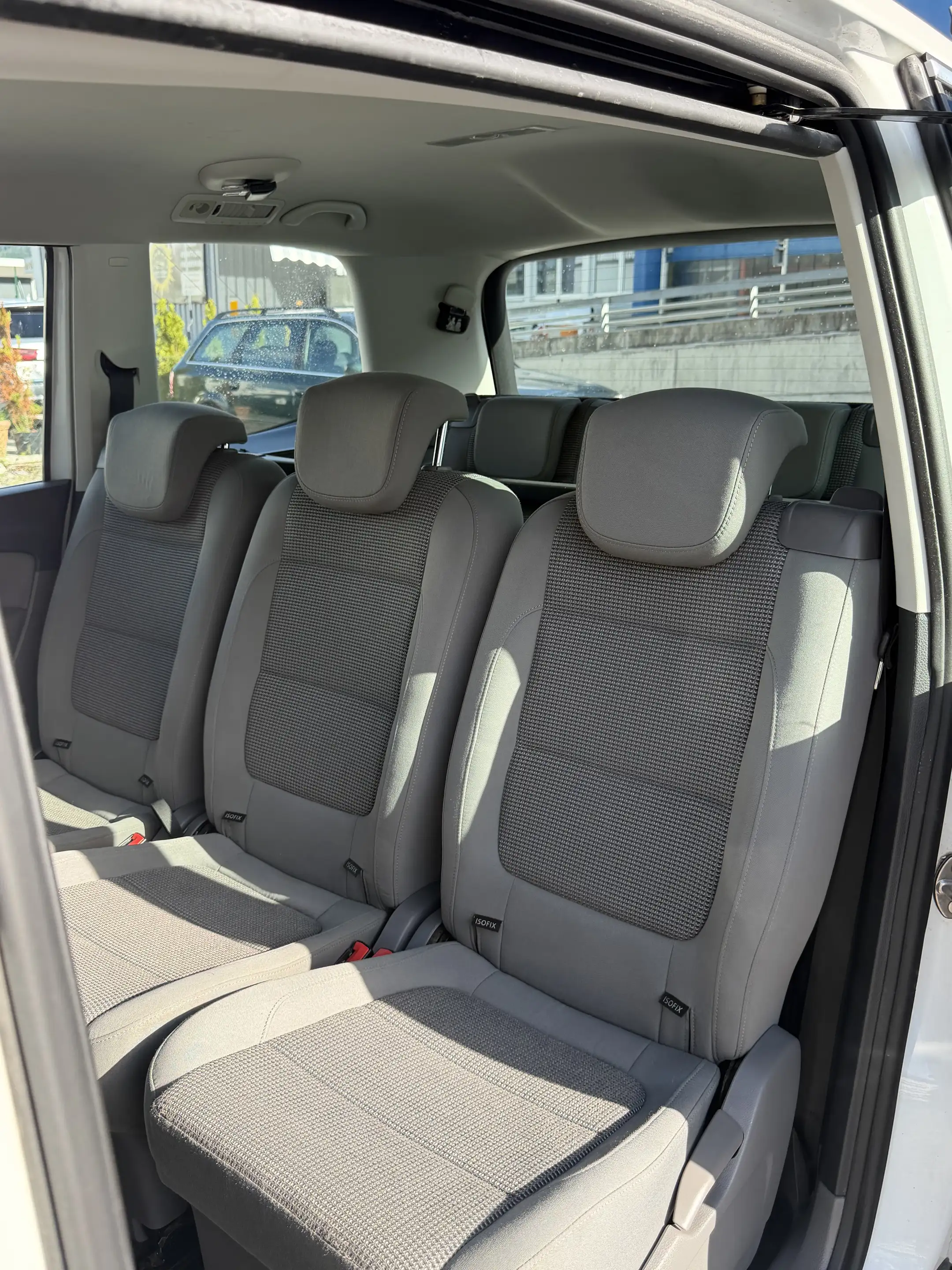 Volkswagen Sharan Comfortline BMT 2,0 TDI DSG — photo 10