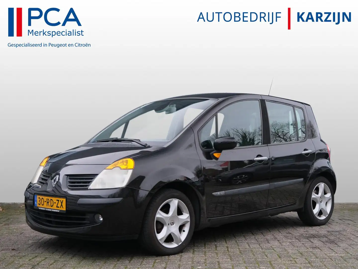 Renault Modus 1.4-16V Privilège Luxe Negro - 1