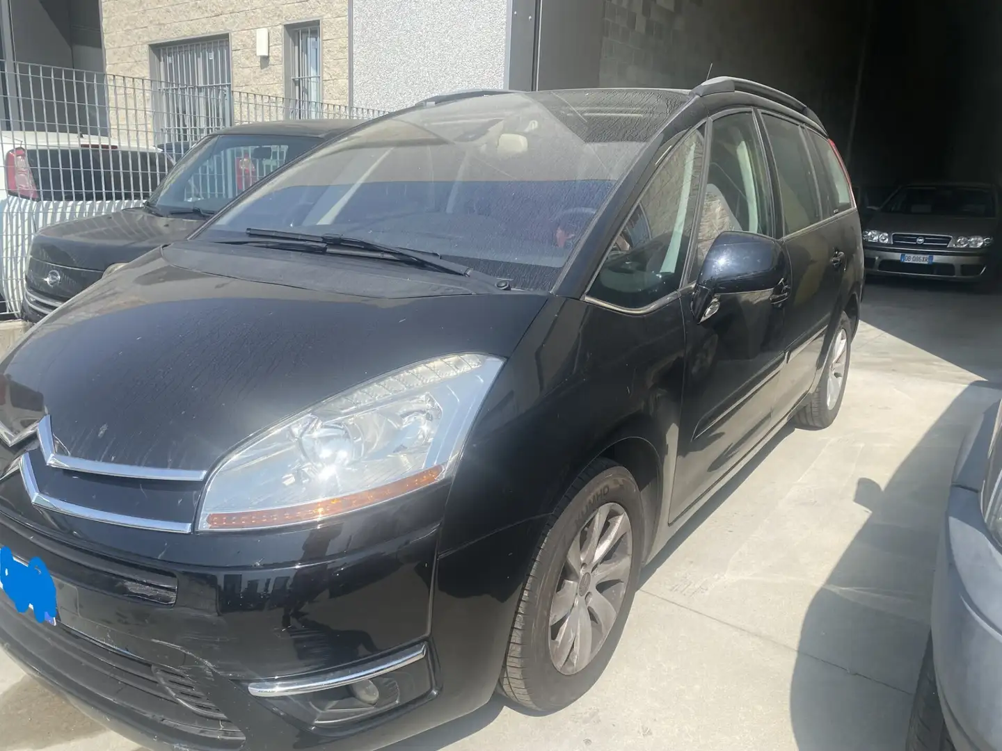 Citroen C4 Grand Picasso 2.0 HDi 150 FAP Exclusive Nero - 1