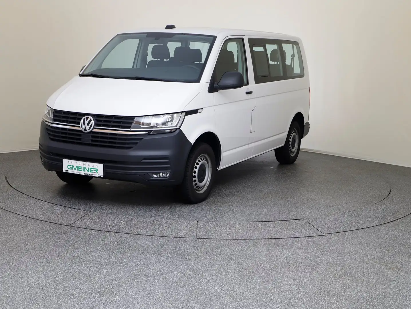 Volkswagen T6.1 Transporter Kombi TDI Weiß - 1