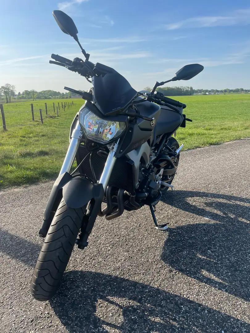Yamaha MT-09 Yamaha MT-09 | Topstaat | Akrapovic Zwart - 1