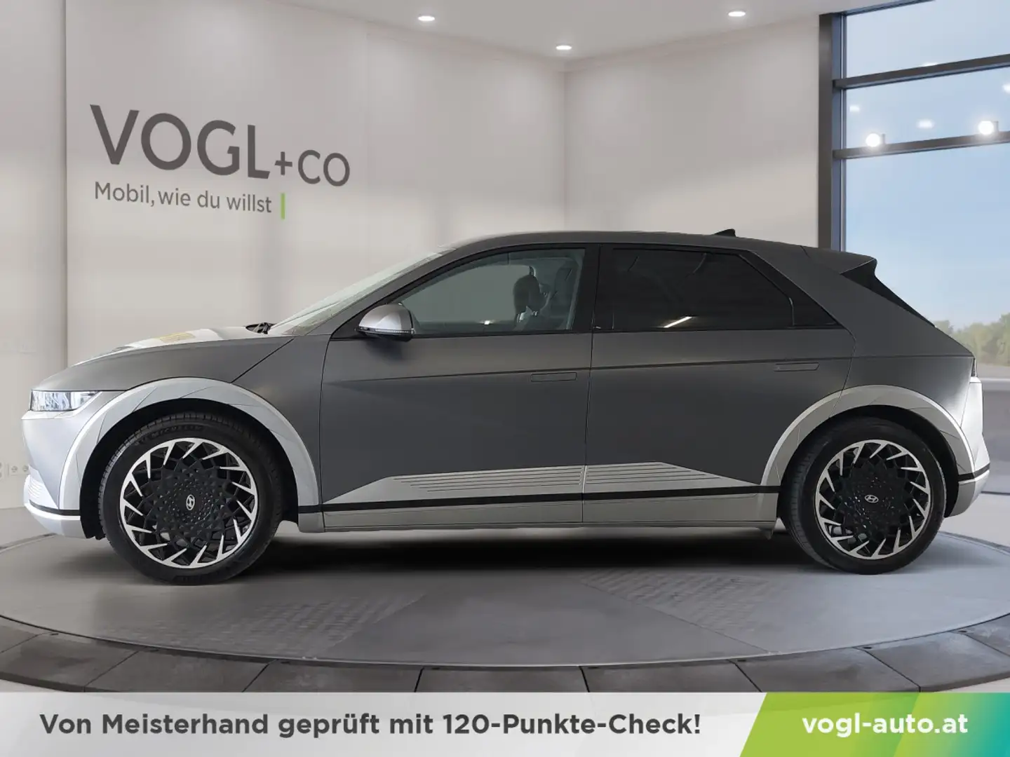 Hyundai IONIQ 5 Allrad 73kWh plus Line Longe Range AWD Grau - 2