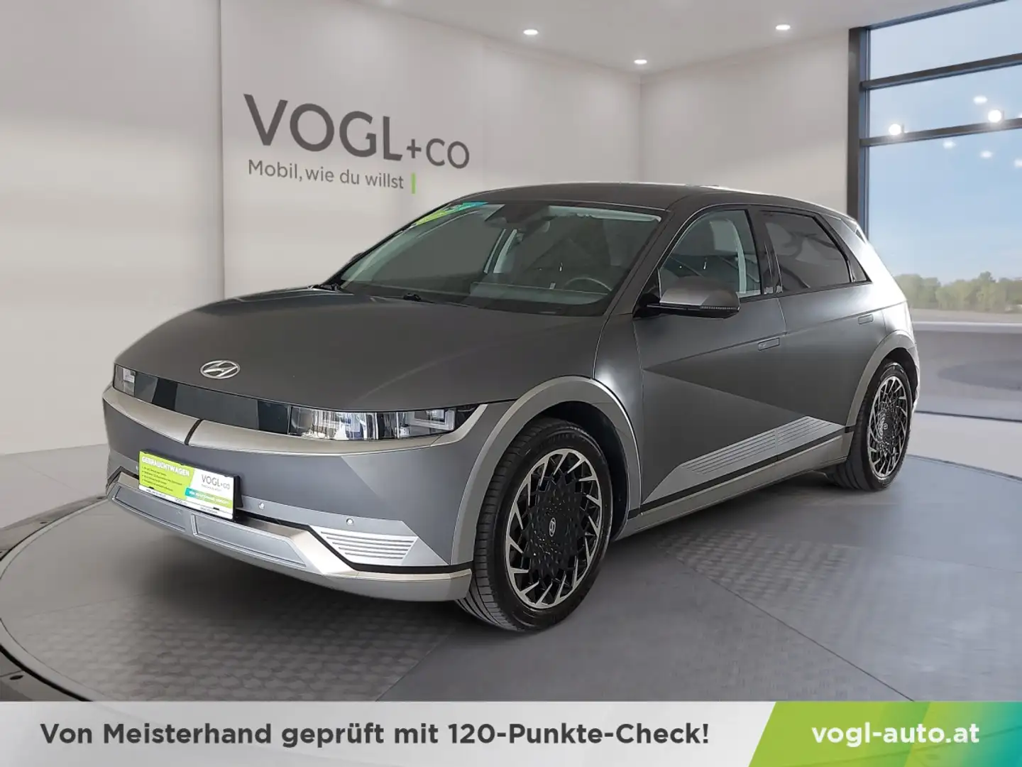 Hyundai IONIQ 5 Allrad 73kWh plus Line Longe Range AWD Grau - 1