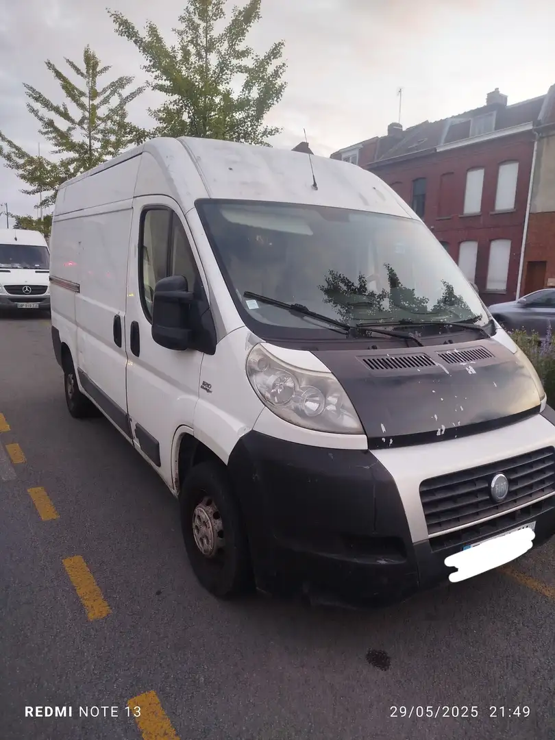 Fiat Ducato DUCATO CHASSIS DBLE CAB 3.3 L 2.3 MULTIJET PACK Blanc - 1