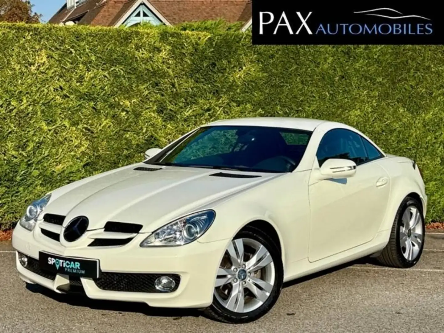 Mercedes-Benz SLK 200 200K Gris - 2
