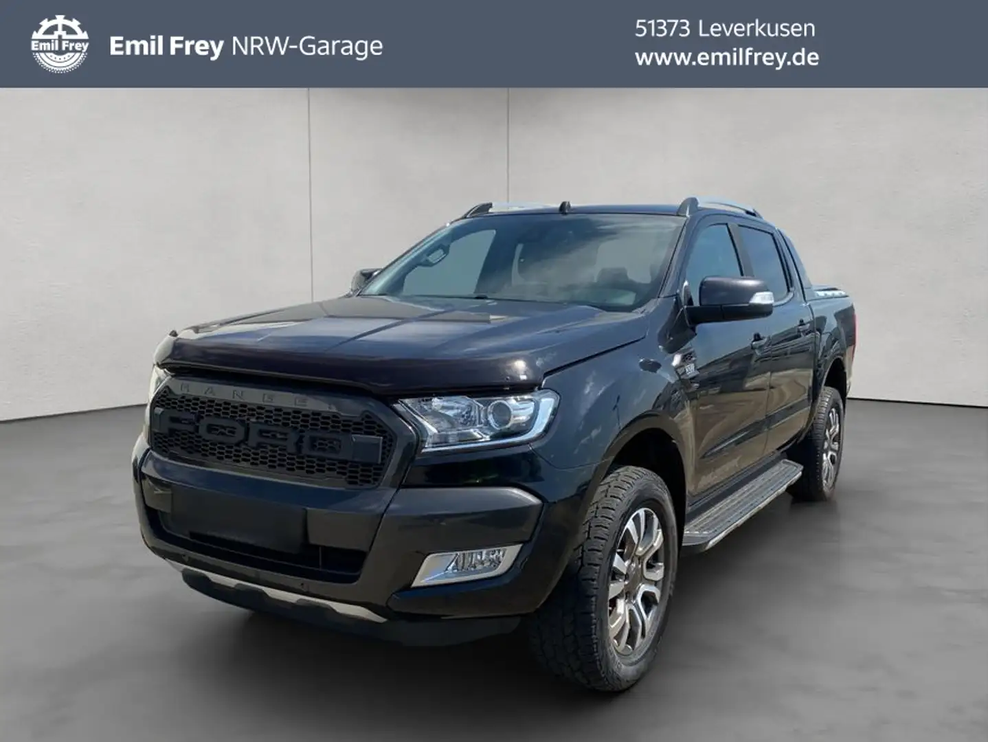 Ford Ranger Autm. Wildtrak PDC+AHK+NAVI+OFF-ROAD-PAKET Negru - 1