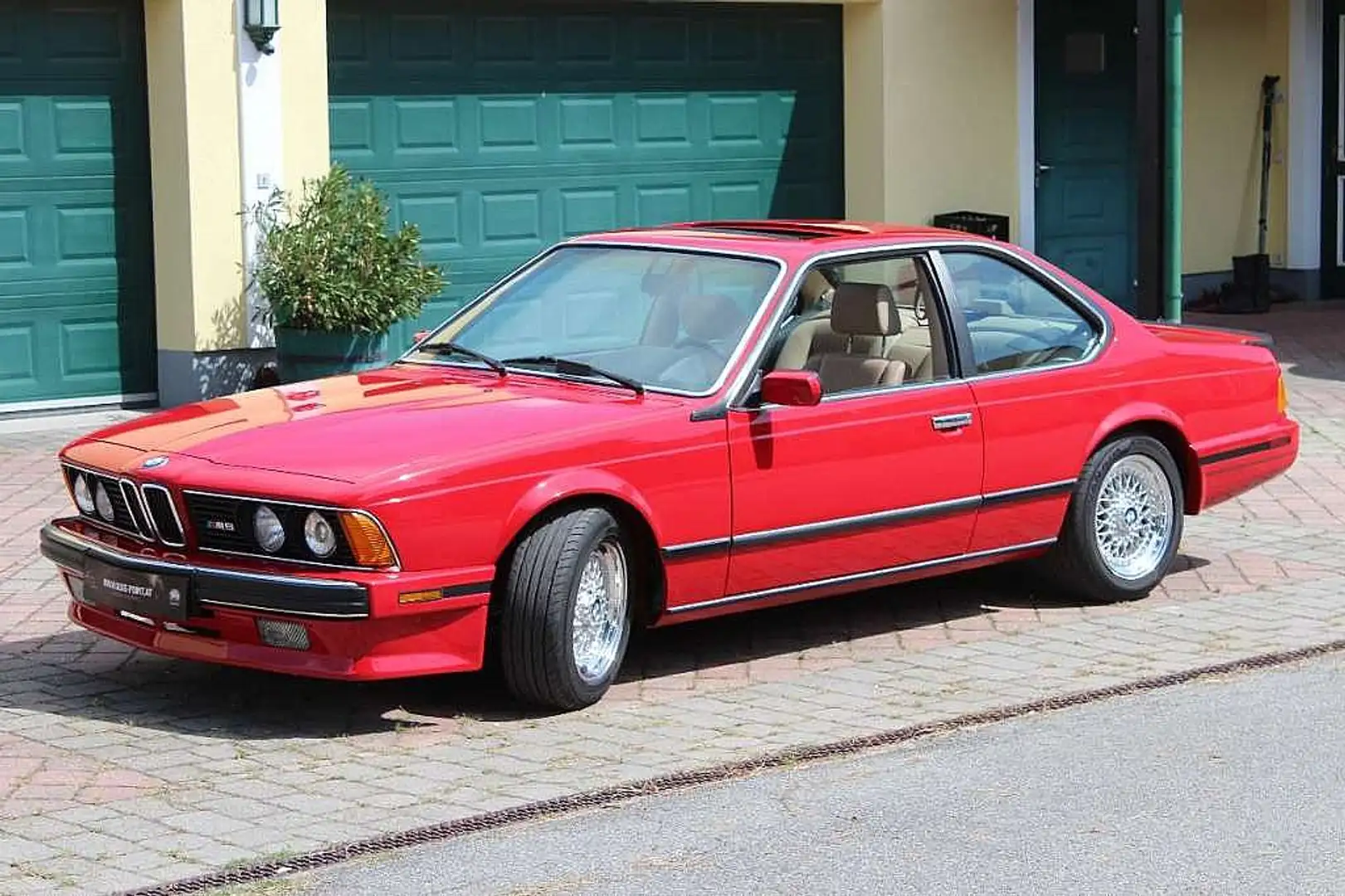 BMW 635 M  CSi Rojo - 1