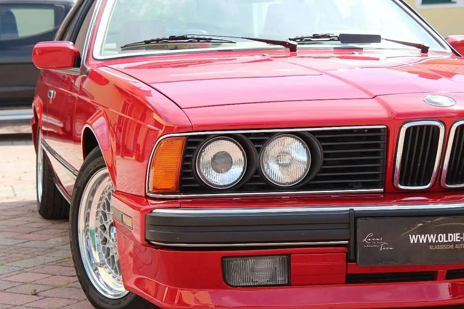 BMW 635 M  CSi Rojo - 2