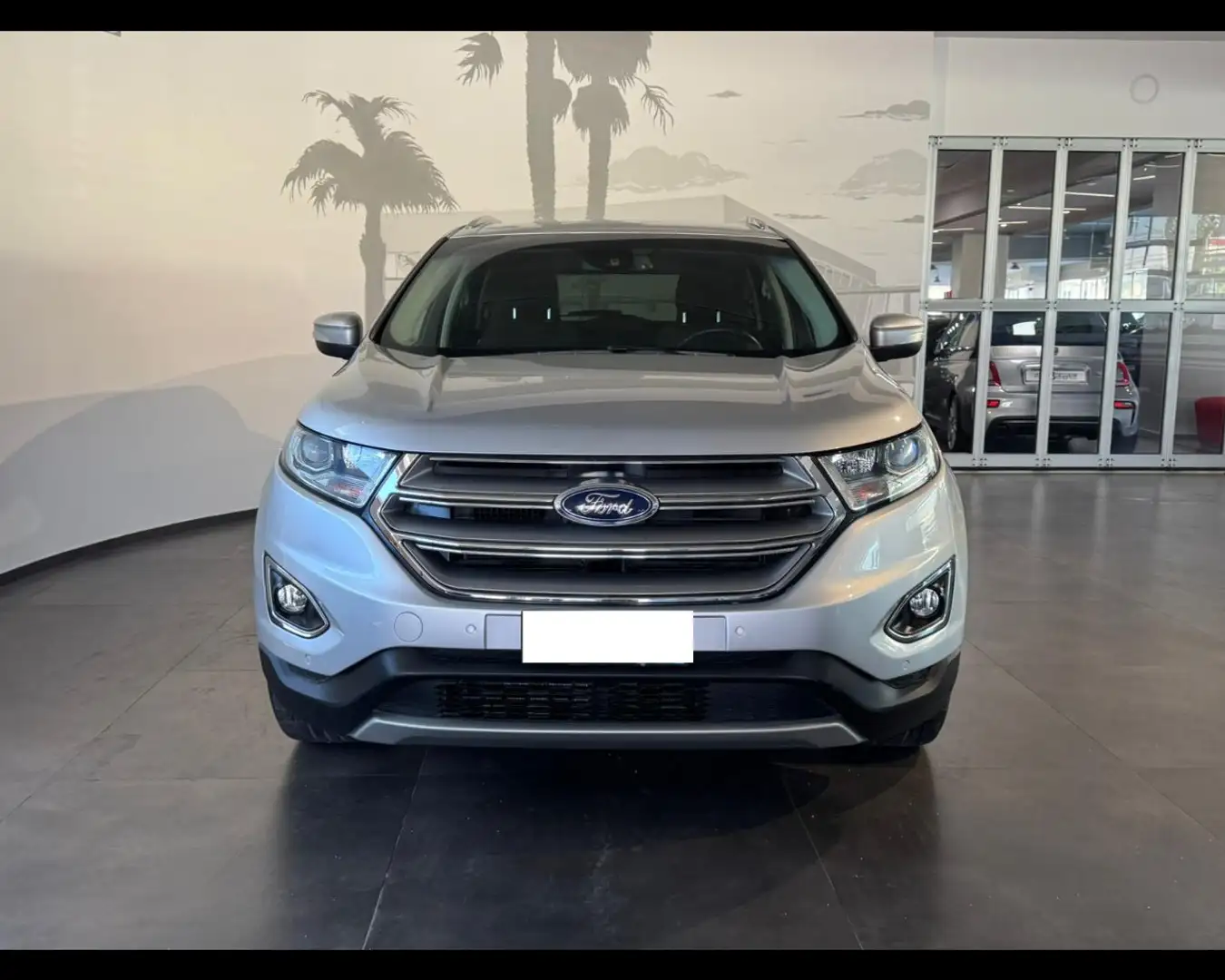 Ford Edge 2.0 TDCI 210 CV AWD Start&Stop Powershift Titanium Grigio - 2