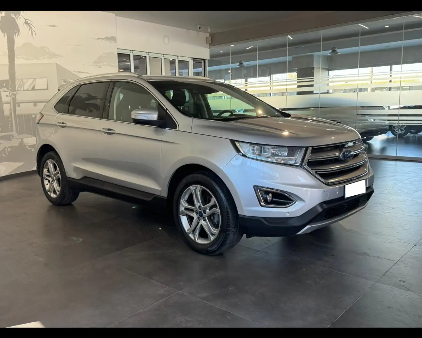 Ford Edge 2.0 TDCI 210 CV AWD Start&Stop Powershift Titanium Grigio - 1