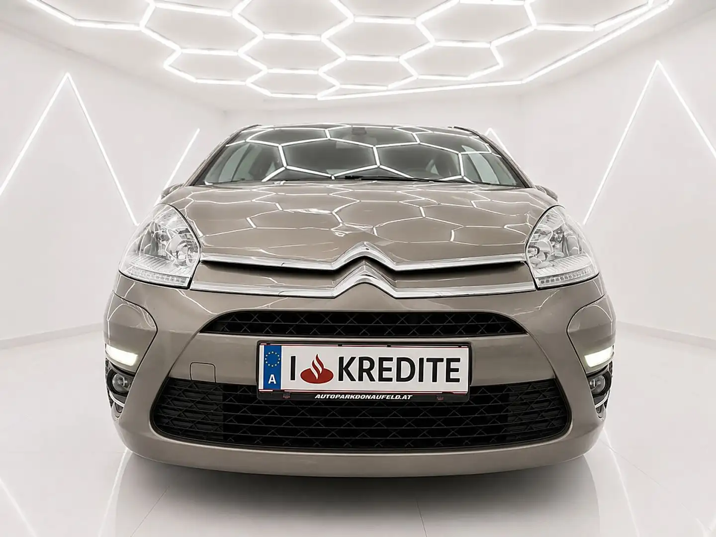 Citroen C4 Picasso 1,6 Exclusive HDi FAP/Gepflegt/ Braun - 2