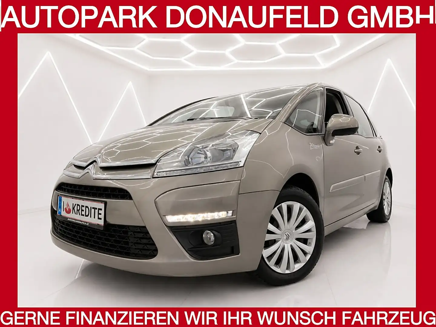 Citroen C4 Picasso 1,6 Exclusive HDi FAP/Gepflegt/ Braun - 1