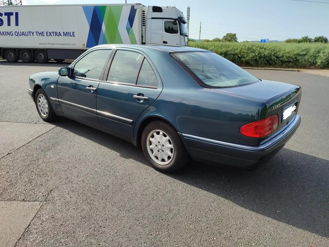 Mercedes-Benz E 240 E-Klasse Elegance sehr guter Zustand, foto 5