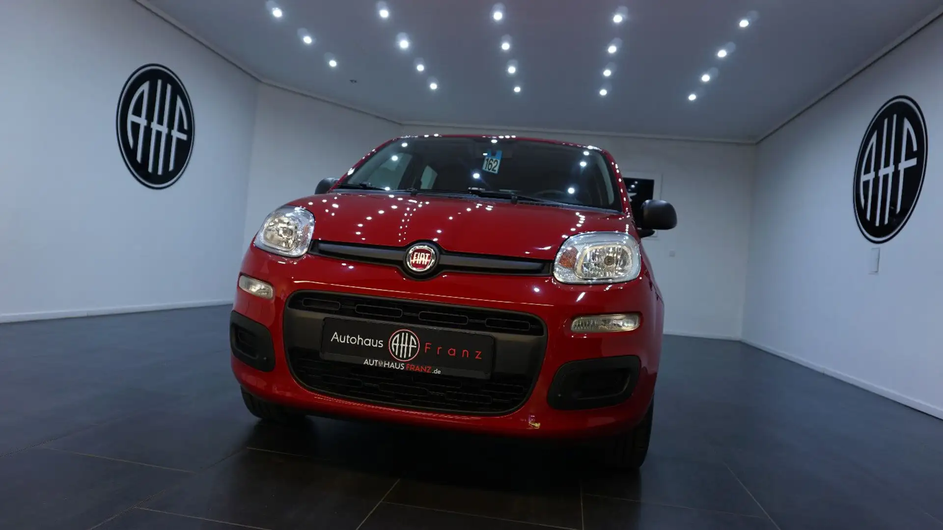 Fiat Panda Pop*PDC*Bluetooth*Klima Rot - 2