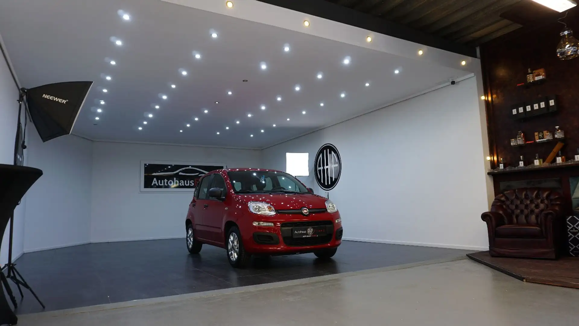 Fiat Panda Pop*PDC*Bluetooth*Klima Rot - 1