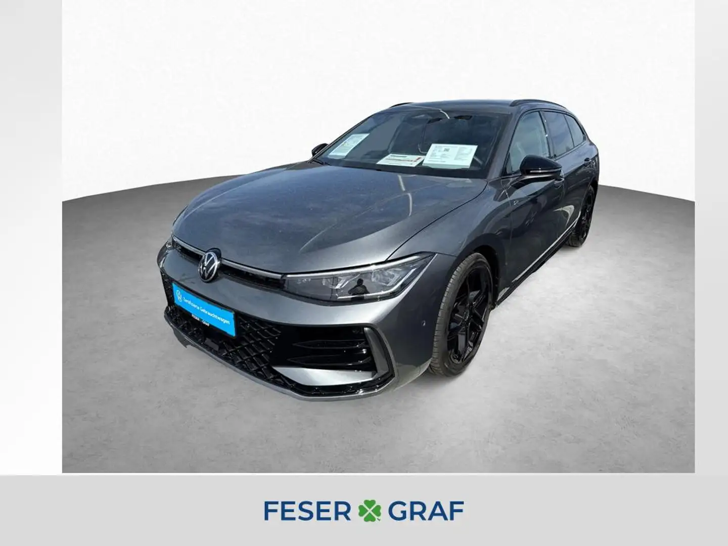 Volkswagen Passat Variant R-Line 2.0 TDI DSG 150PS Grau - 1