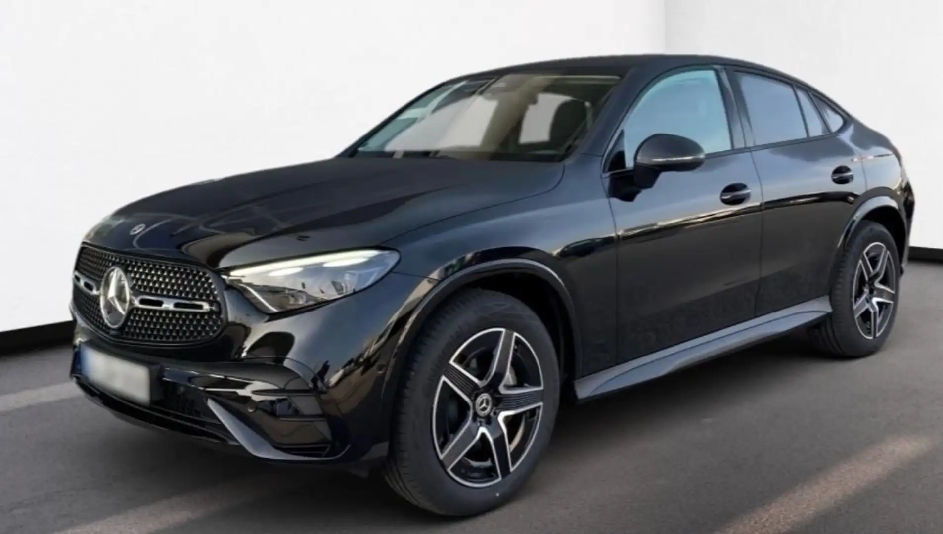 Mercedes-Benz GLC 220 d Coupé 197cv MHEV 4Matic Aut ADVANCED PLUS AMG Nero - 1