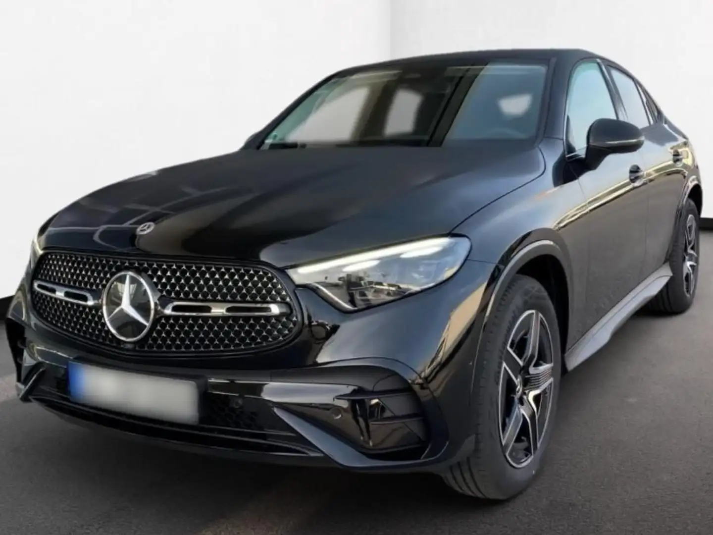 Mercedes-Benz GLC 220 d Coupé 197cv MHEV 4Matic Aut ADVANCED PLUS AMG Nero - 2