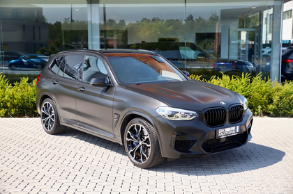 BMW X3 M 3.0 - Lichte Vracht - H/K - HUD - 360 - CarPlay - Adaptive - Memory - Ambiant - Zetelkoeling -