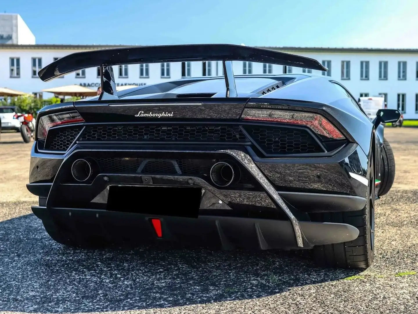 Lamborghini Huracán Huracan Coupe 5.2 Performante 640 awd Nero - 2
