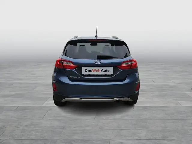 Ford Fiesta view 5