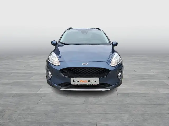 Ford Fiesta view 2