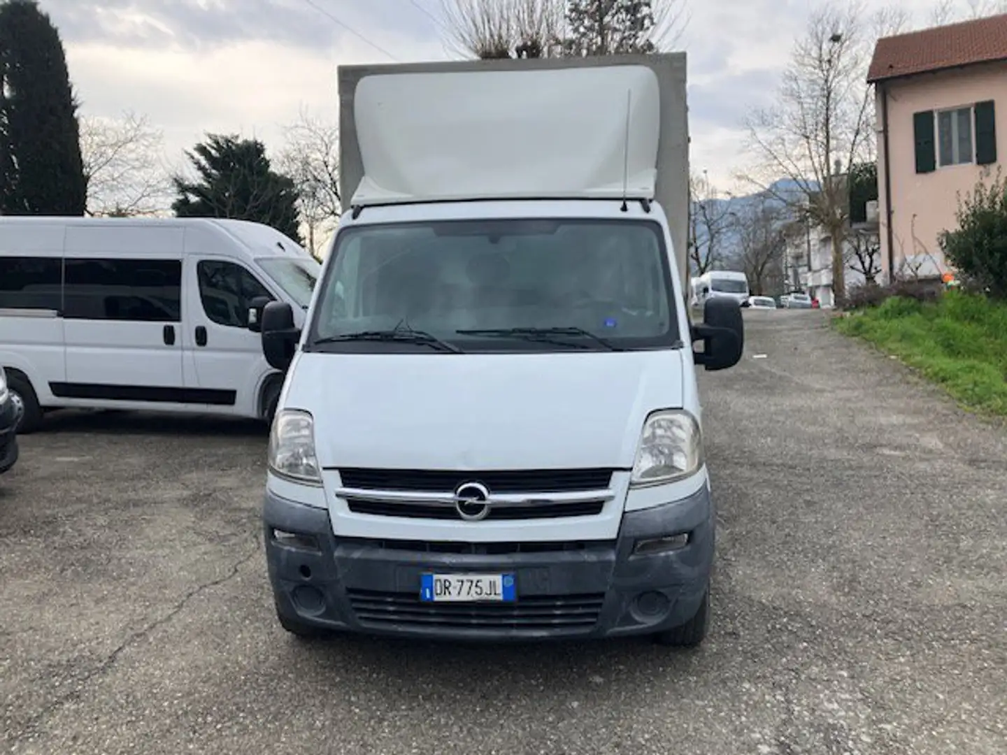 Opel Movano 35 2.5CDTI/120CV PM Centinato prezzo iva compresa Білий - 2