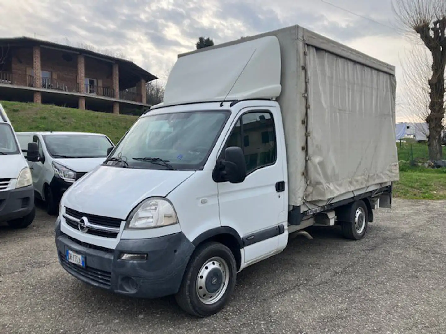 Opel Movano 35 2.5CDTI/120CV PM Centinato prezzo iva compresa Білий - 1