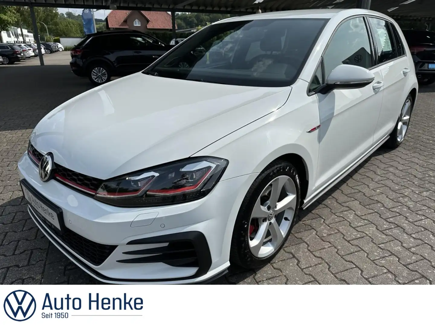Volkswagen Golf VII 2.0 GTI NAVI + DYNAUDIO + PDC + LEDER Klima Weiß - 1