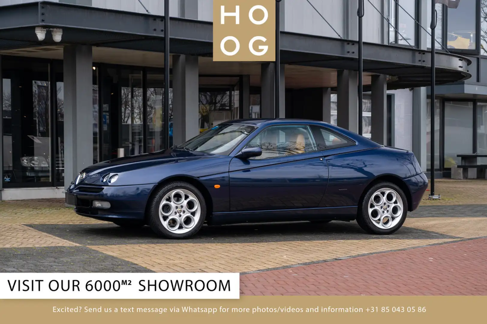 Alfa Romeo GTV 1.8 T.Spark 16V Blau - 1