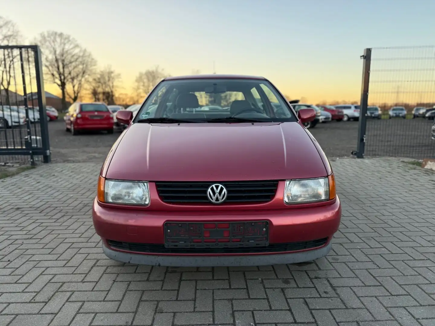 Volkswagen Polo TÜV 2026/GEPFLEGT/3. HAND Red - 2