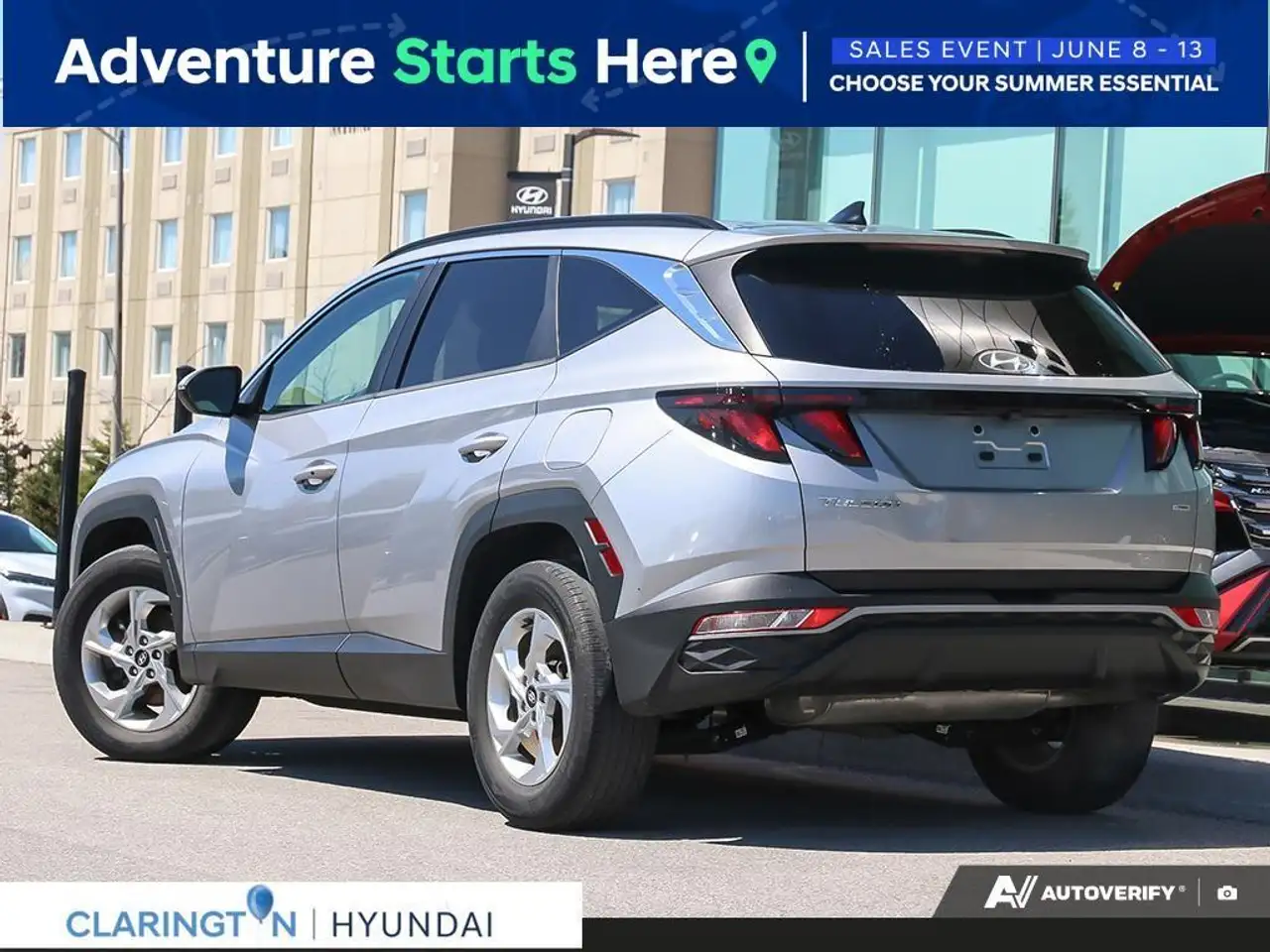 Hyundai TUCSON снимка Hyundai TUCSON
