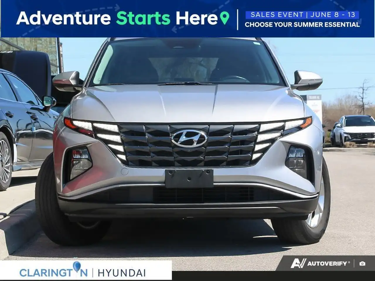 Hyundai TUCSON снимка Hyundai TUCSON