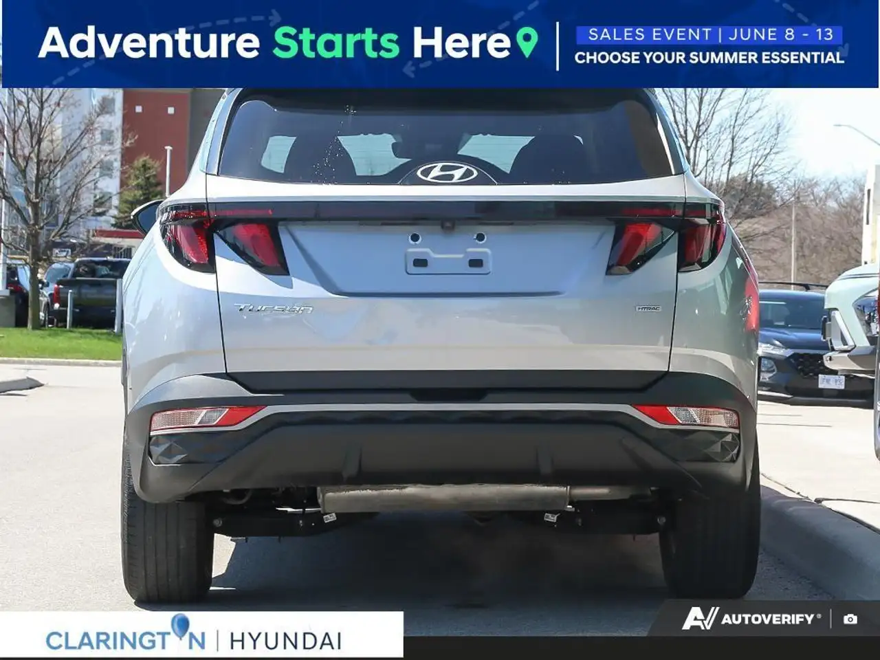Hyundai TUCSON снимка Hyundai TUCSON