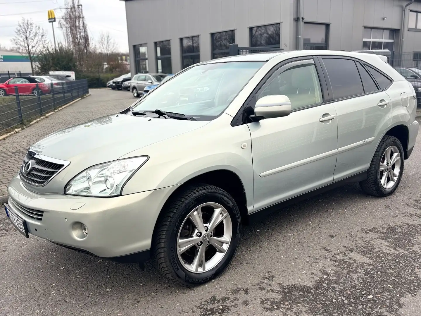 Lexus RX 400 h Navi+Camera/SD/Leder/Xenon-Voll! - 1