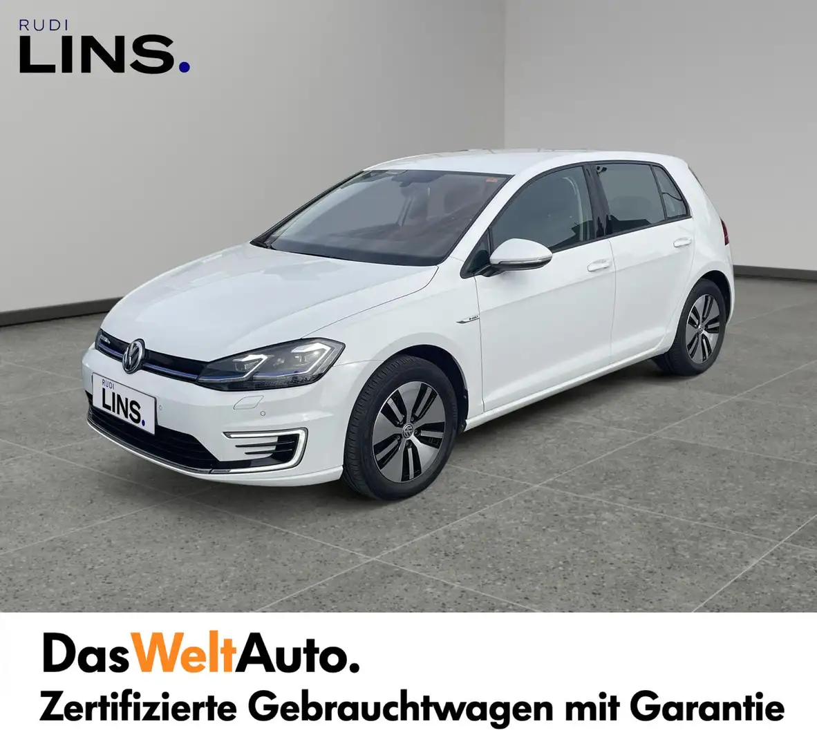 Volkswagen e-Golf VW e-Golf Blanc - 1