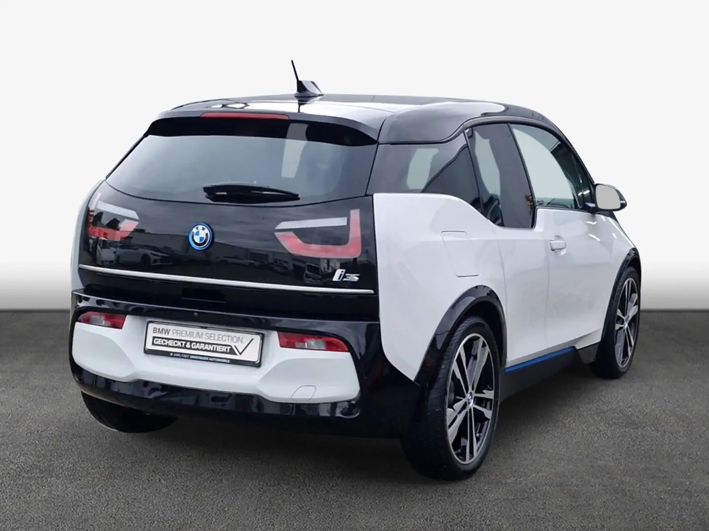 BMW i3 i3s (120 Ah) *Navi*SHZ*HiFI*Glasdach* Blanc - 2