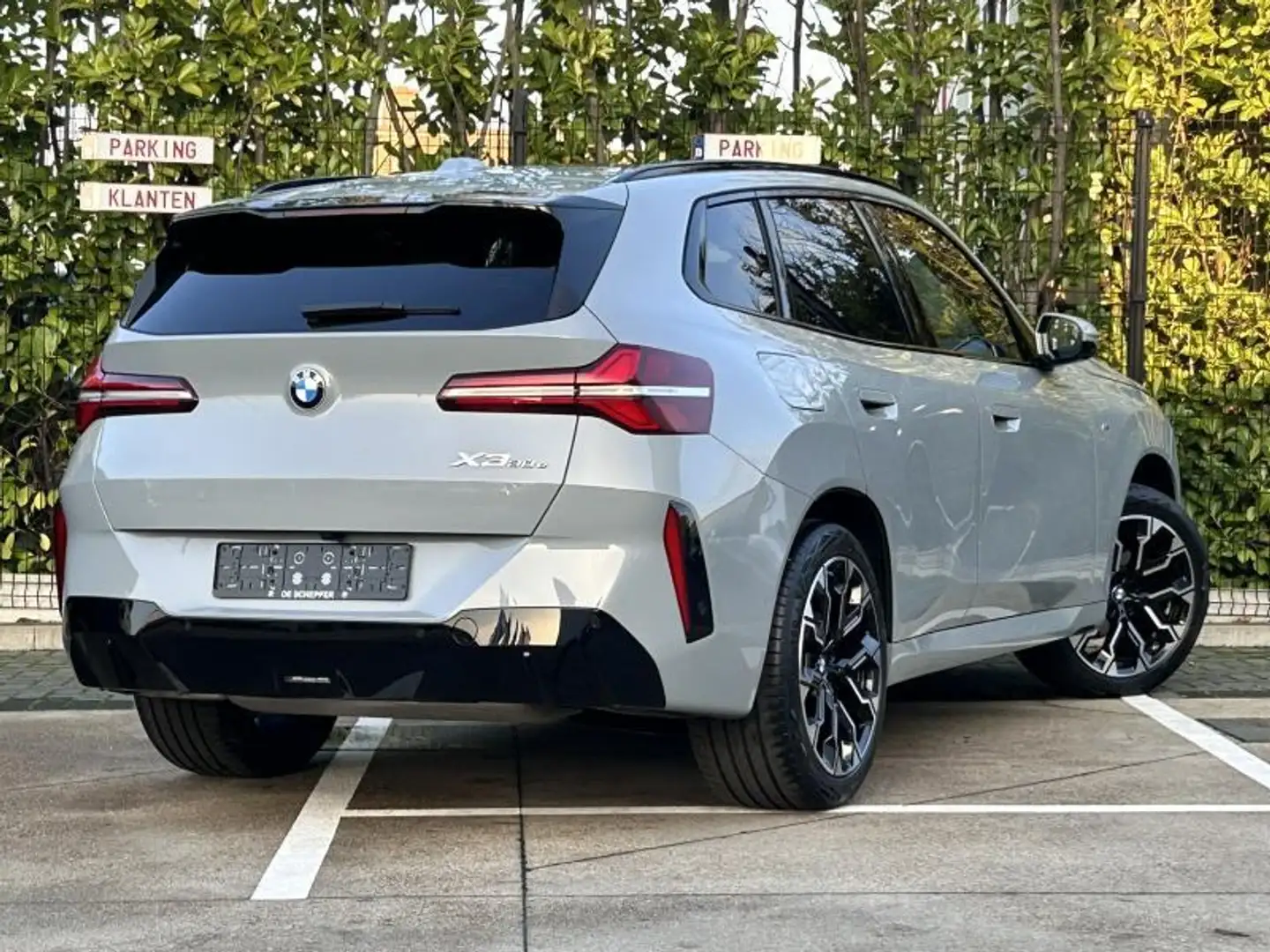 BMW X3 xD30e Grigio - 2