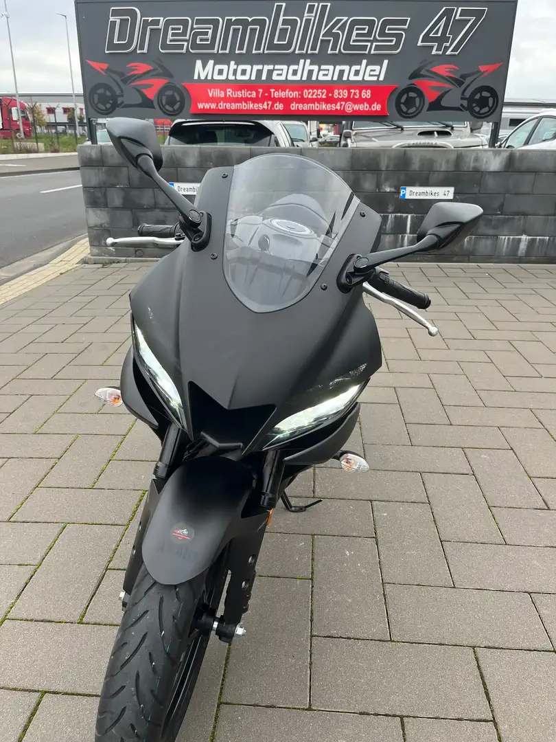 Yamaha YZF-R3 ABS**1.HAND**ORIGINALZUSTAND**INSPEKTION NEU** Negro - 2