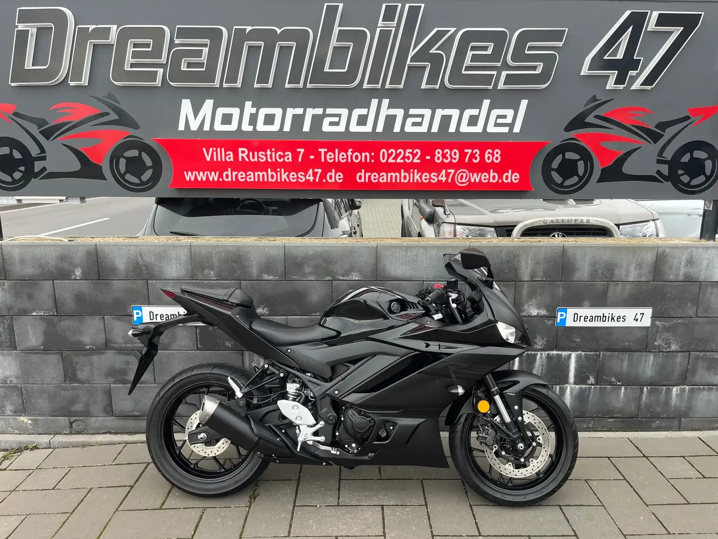 Yamaha YZF-R3 ABS**1.HAND**ORIGINALZUSTAND**INSPEKTION NEU** Negro - 1