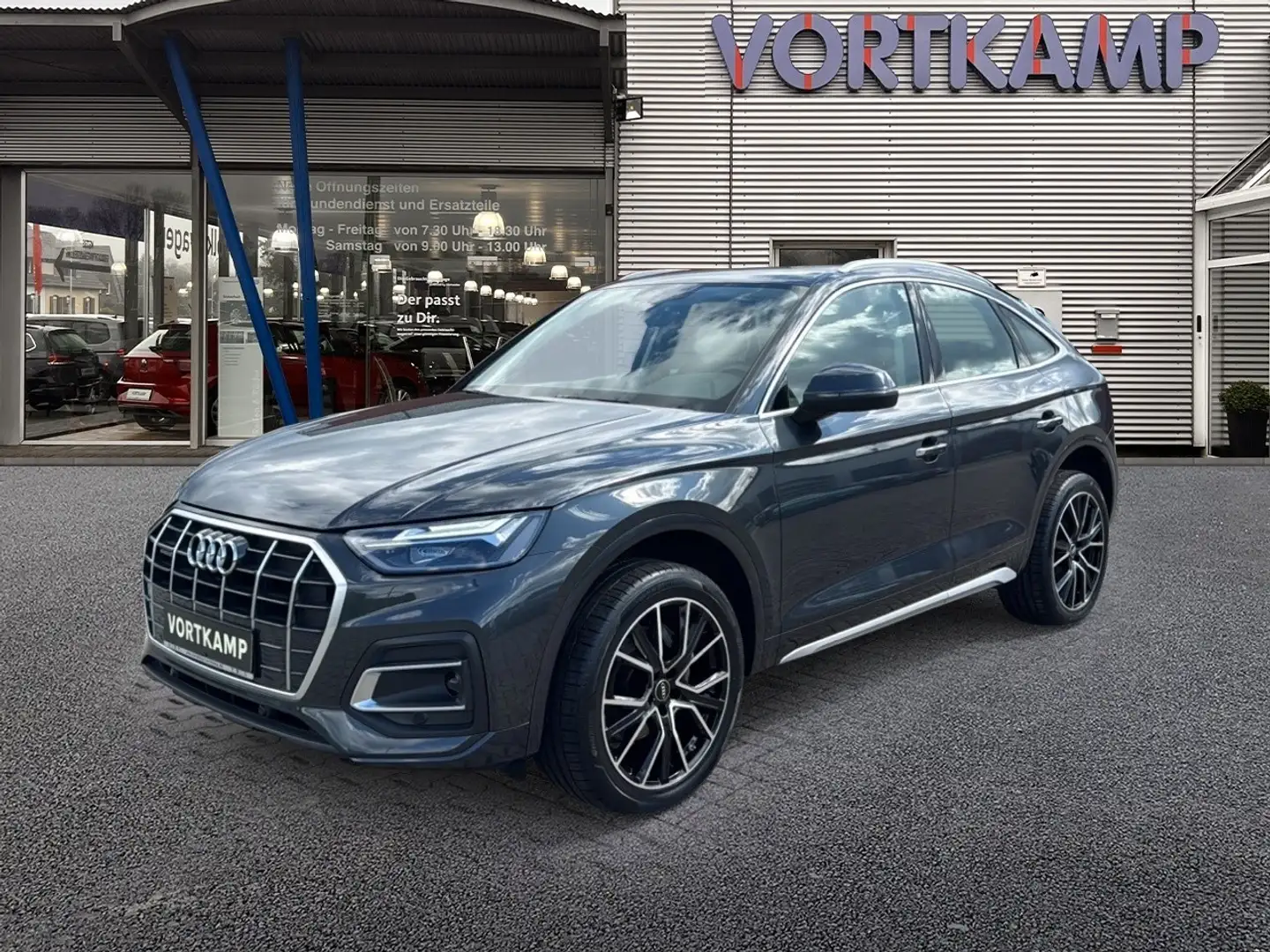 Audi Q5 Sportback 2.0 TDI quattro S-tronic Grau - 2