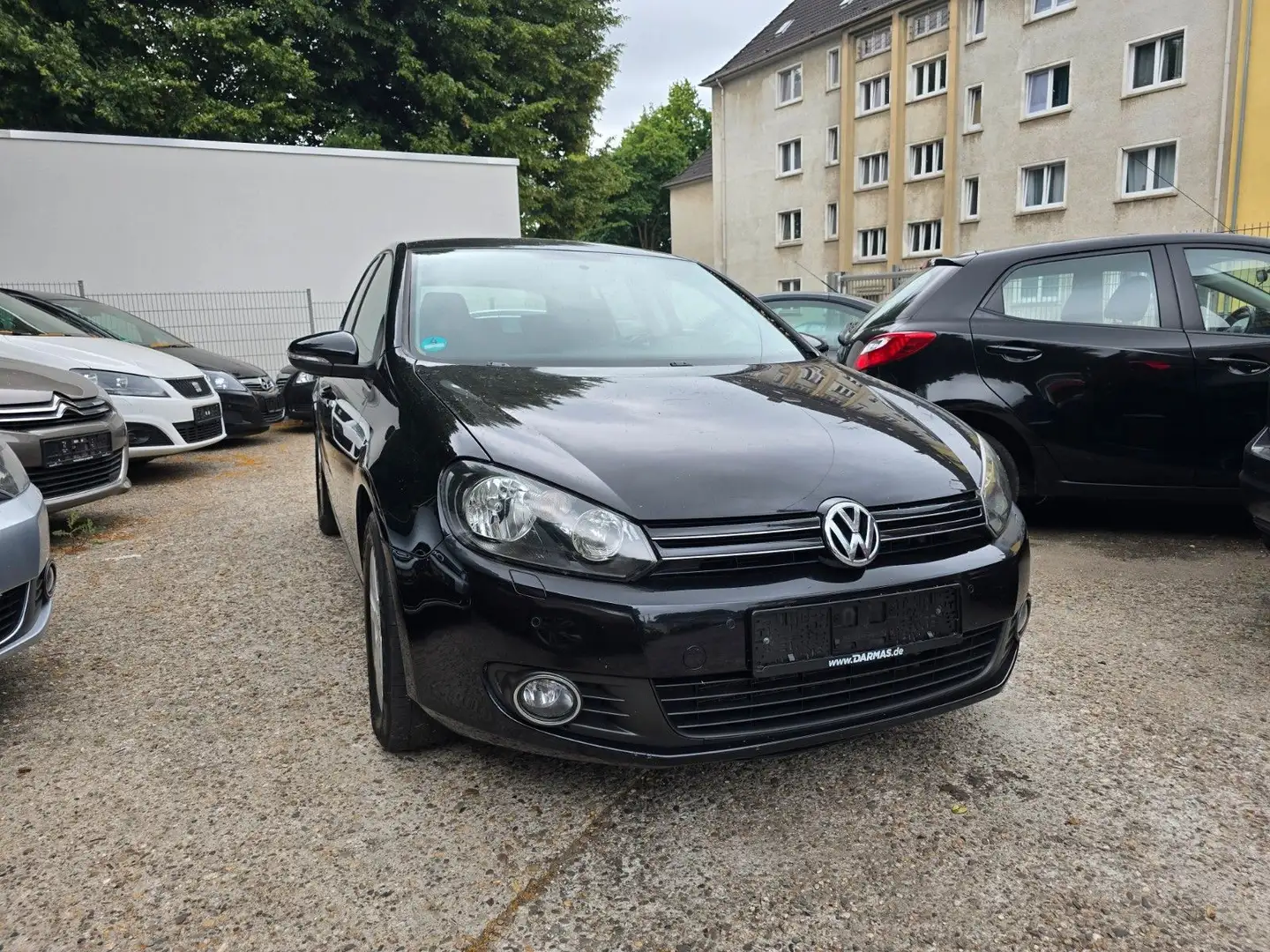 Volkswagen Golf VI Comfortline*AUTOMATIK *1HAND* Noir - 2