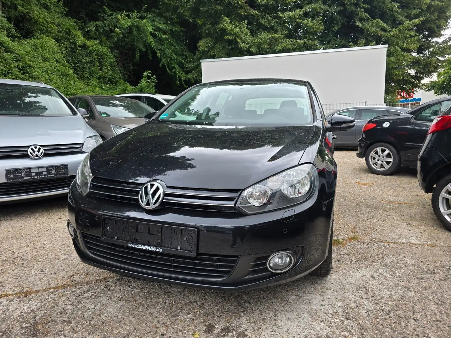 Volkswagen Golf VI Comfortline*AUTOMATIK *1HAND* Noir - 1