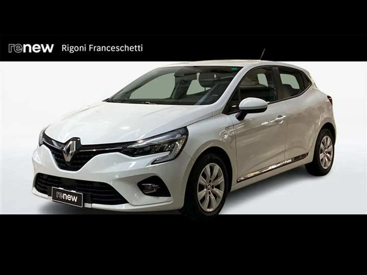 Renault Clio ES - Clio 1.0 TCe GPL Zen - autocarro 4 posti Weiß - 1