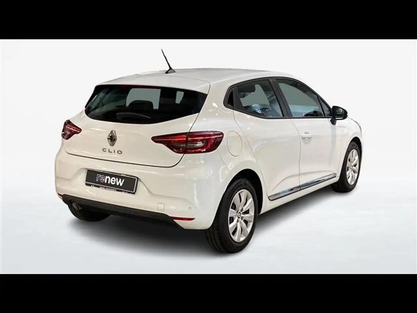 Renault Clio ES - Clio 1.0 TCe GPL Zen - autocarro 4 posti Weiß - 2