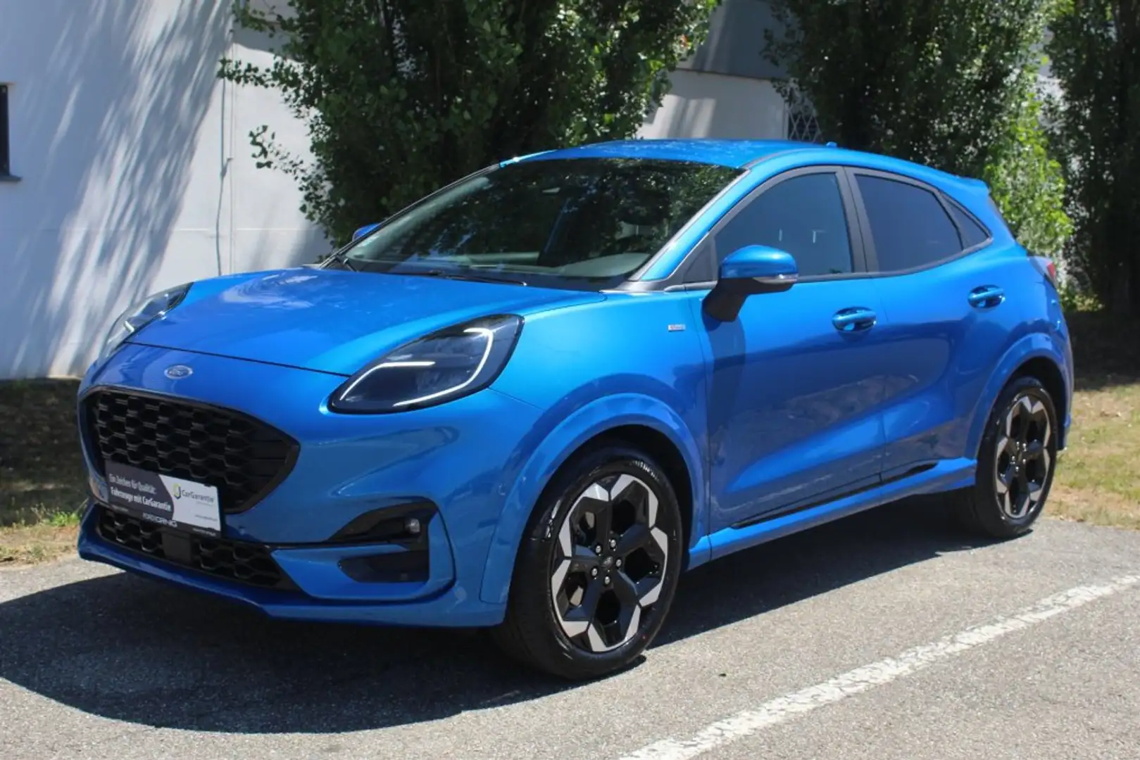 Ford Puma ST-Line X 1.0EcoBoost 125PS A7 Automatik Blauw - 1