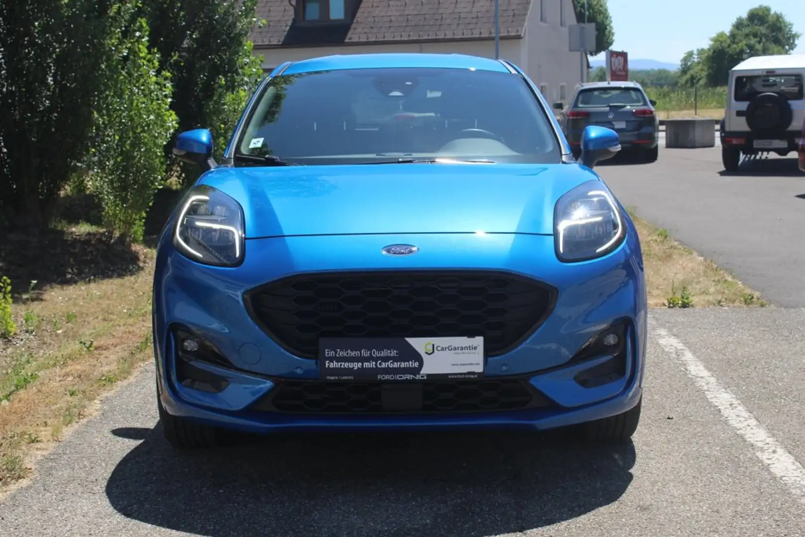Ford Puma ST-Line X 1.0EcoBoost 125PS A7 Automatik Blauw - 2