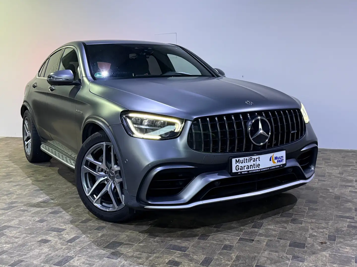 Mercedes-Benz GLC 63 AMG GLC 63 AMG 4Matic Coupe, LED, Luft, DAB, 360° Gris - 2